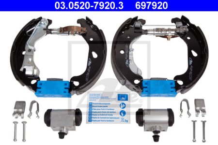 Szczęki hamulcowe ATE 03-0520-7920-3 71740711