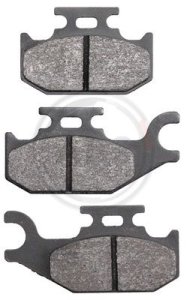 Klocki hamulcowe A.B.S. 37933 410607103R