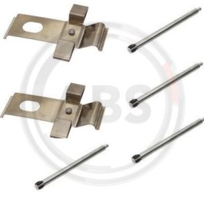 Zestaw montażowy klocków hamulcowych A.B.S. 1634Q 21116340000