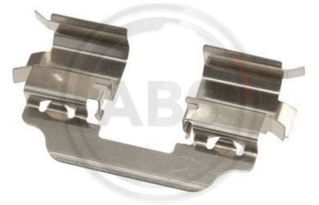 Zestaw montażowy klocków hamulcowych A.B.S. 1770Q 7700987100