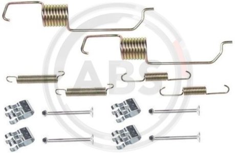 Sprężynki do szczęk hamulcowych A.B.S. 0798Q 97015900