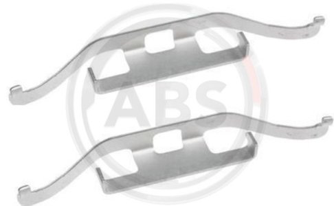Zestaw montażowy klocków hamulcowych A.B.S. 1682Q 608168200