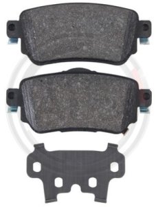 Klocki hamulcowe A.B.S. 35063 D40604EA0A