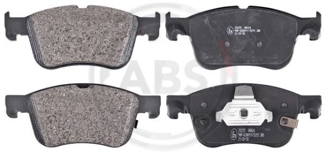 KLOCKI HAMULC. FORD FOCUS IV  18- PRZÓD