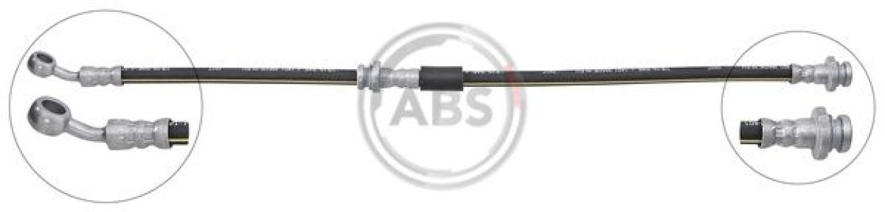 Przewód hamulcowy giętki A.B.S. SL3808 4621050Y02 NISSAN SUNNY  90-95 LP