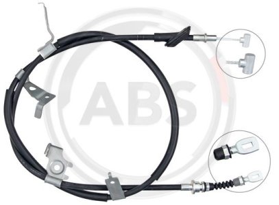 Linka hamulca ręcznego A.B.S. K13417 5440280J10 SUZUKI SX4  06- LT