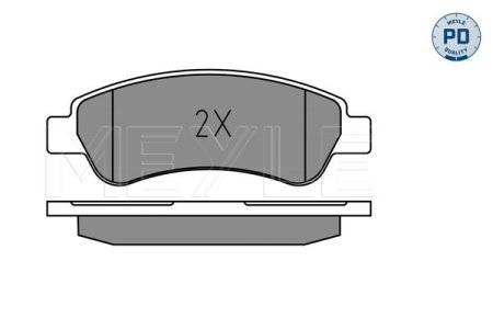 KLOCKI HAM. PEUGEOT T. BOXER 2,0-3,0 HDI 06-
