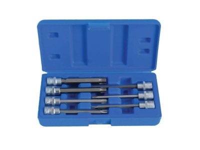 KLUCZE NASADOWE TORX EXTRA LONG 3/8 TECHMAN S SLS738  – 7ELEM.