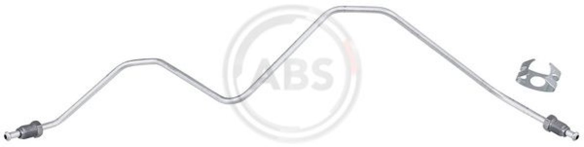 PRZEWÓD HAMULCOWY GIĘTKI A.B.S. SL1010 488868 PEUGEOT 207 06- PT