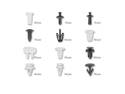 SPINKI SAMOCHODOWE TECHMAN A TC009  DO MITSUBISHI - 370 SZT.