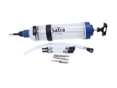 STRZYKAWKA 1.5L TECHMAN S 15FRS  DO USUWANIA BENZYNY I OLEJU 