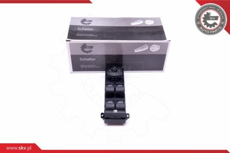 Panel sterowania szybami SKV 37SKV124 1223147 FORD FOCUS C-MAX FOCUS II