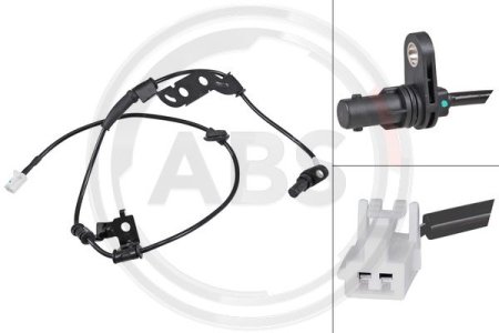 Czujnik ABS A.B.S. 32258 599103Z000 HYUNDAI I40 12-19 LT