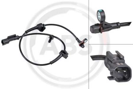 Czujnik ABS A.B.S. 32262 2107202 FORD FIESTA VII 17- tył