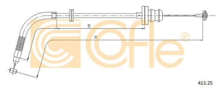 Linka gazu COFLE 413.25 46749873