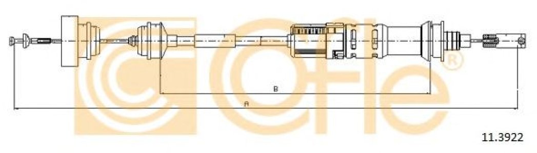 Linka sprzęgła COFLE 11.3922 1476638080