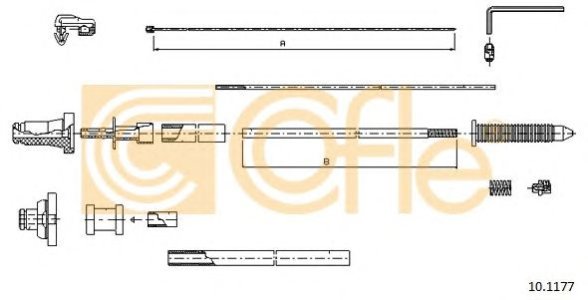 Linka gazu COFLE 10.1177 1629C6