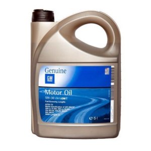 OLEJ 5W-30 GM OPEL DEXOS 2 SUPER SYNTHETIC 5L