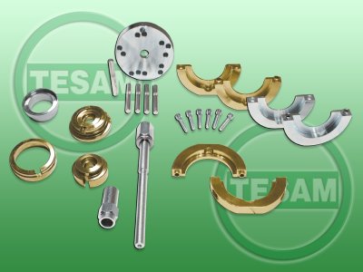 PRZYRZĄD DO WYMIANY PIASTY KOŁA TESAM S0000318  VW SEAT SKODA VW5
