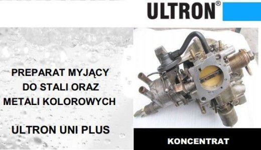 PŁYN DO MYJEK ULTRADŹWIĘKOWYCH ULTRON UNI PLUS