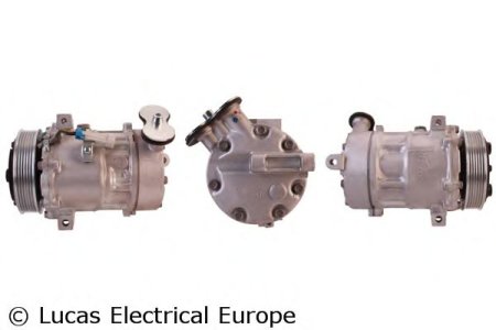 Kompresor klimatyzacji LUCAS ELECTRICAL ACP906 12770420