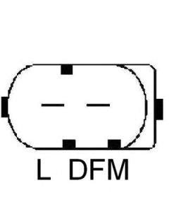 Alternator 12V LUCAS ELECTRICAL LRA01952 1500650