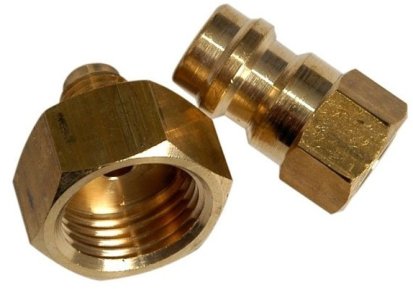 ZAWÓR SERWISOWY REFCO HP DO NAPEŁNIANIA STACJI