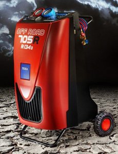 STACJA KLIMATYZACJI TEXA 705R OFF ROAD R134A