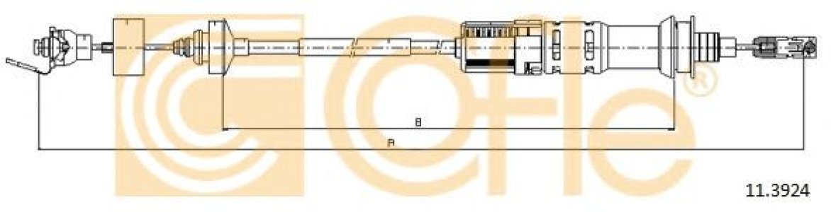 Linka sprzęgła COFLE 11.3924 