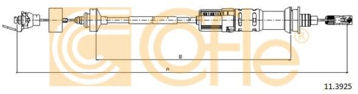 Linka sprzęgła COFLE 11.3925 