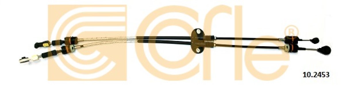 Linka zmiany biegów COFLE 10.2453 1208559