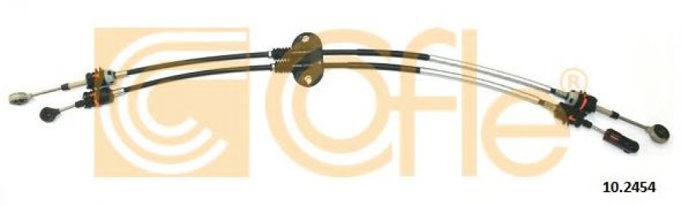 Linka zmiany biegów COFLE 10.2454 1742721