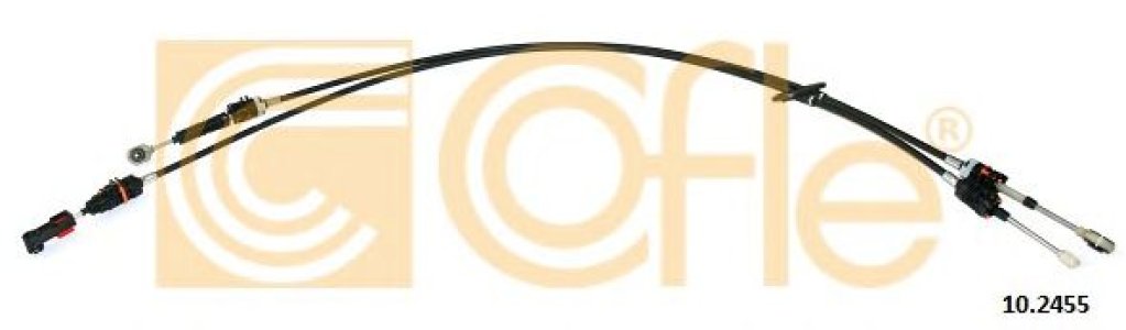 Linka zmiany biegów COFLE 10.2455 1489301