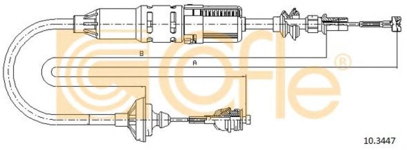 Linka sprzęgła COFLE 10.3447 19208E