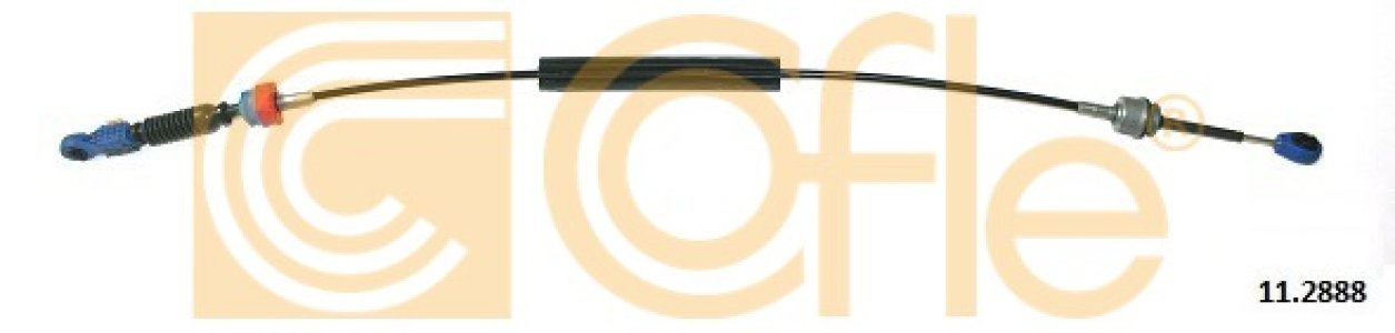Linka zmiany biegów COFLE 11.2888 7701474699