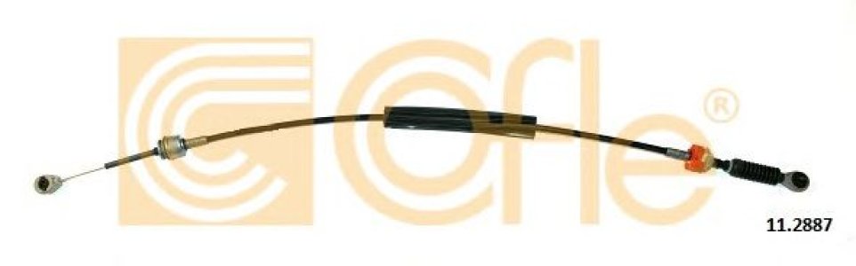 Linka zmiany biegów COFLE 11.2889 7701474701