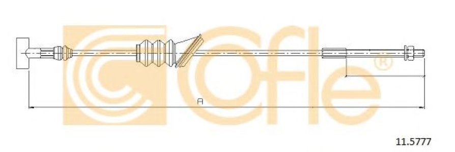 Linka hamulca COFLE 11.5777 115777