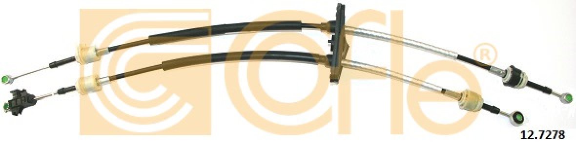 Linka zmiany biegów COFLE 12.7278 2444FG