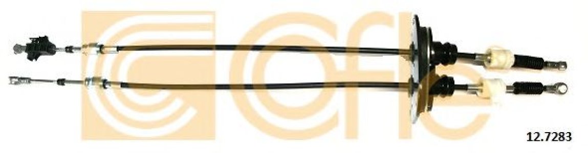 Linka zmiany biegów COFLE 12.7283 2444V9