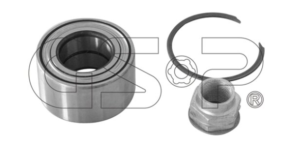 Łożysko. zestaw naprawczy piasty GSP GK6502 46532573