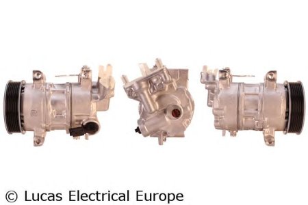 Kompresor klimatyzacji LUCAS ELECTRICAL ACP01043 9672247080