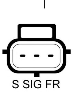 Alternator LUCAS ELECTRICAL LRA03208 1543764