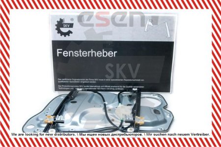 Podnośnik szyby SKV GERMANY 01SKV155 1T1837461