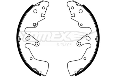 Szczęki hamulcowe TOMEX 2274 5320065J00