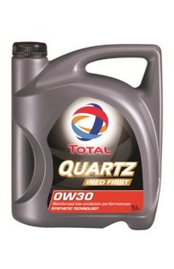 OLEJ 0W-30 TOTAL QUARTZ INEO FIRST 5L