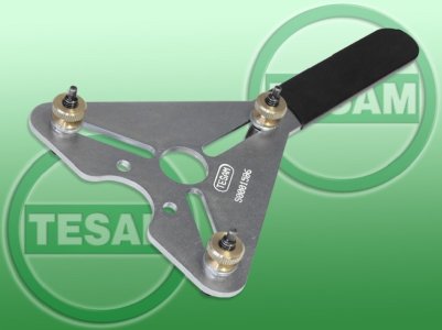 KLUCZ DO BLOKOWANIA KOŁA PASOWEGO TESAM S0001586 KOMPRESORA KLIMA