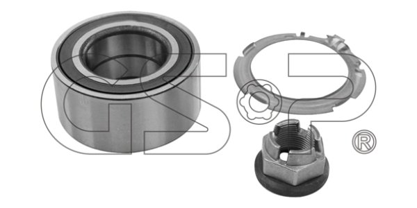 Łożysko. zestaw naprawczy piasty GSP GK3608 7701206661