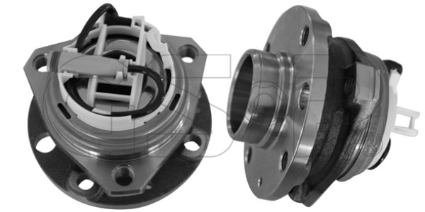 ŁOŻYSKO, ZESTAW NAPRAWCZY PIASTY GSP 9333069 1603253  OPEL