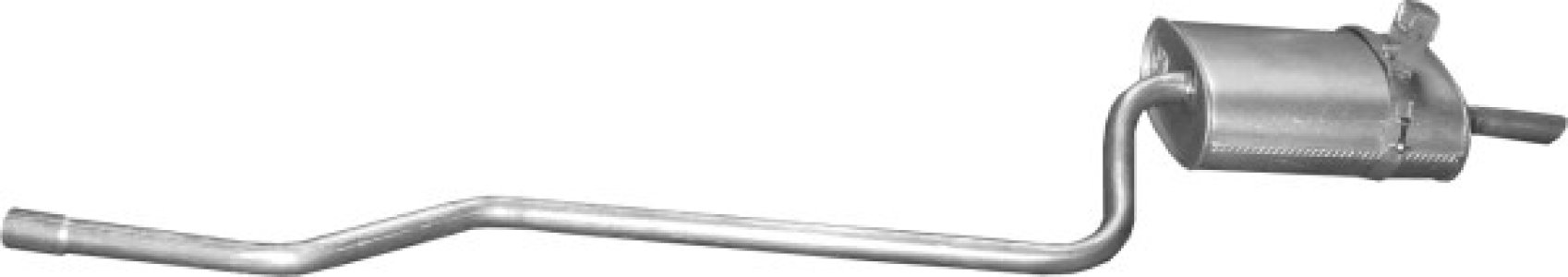 Tlumik tyl POLMOSTRÓW 26.20AL 174301D010