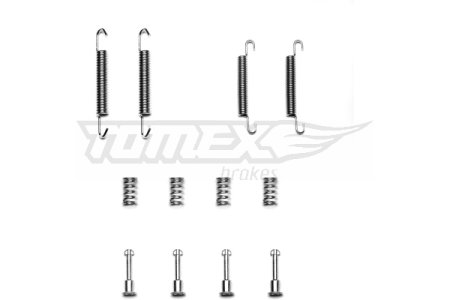 Sprężynki do szczęk hamulcowych TOMEX 4002 97003100 BMW